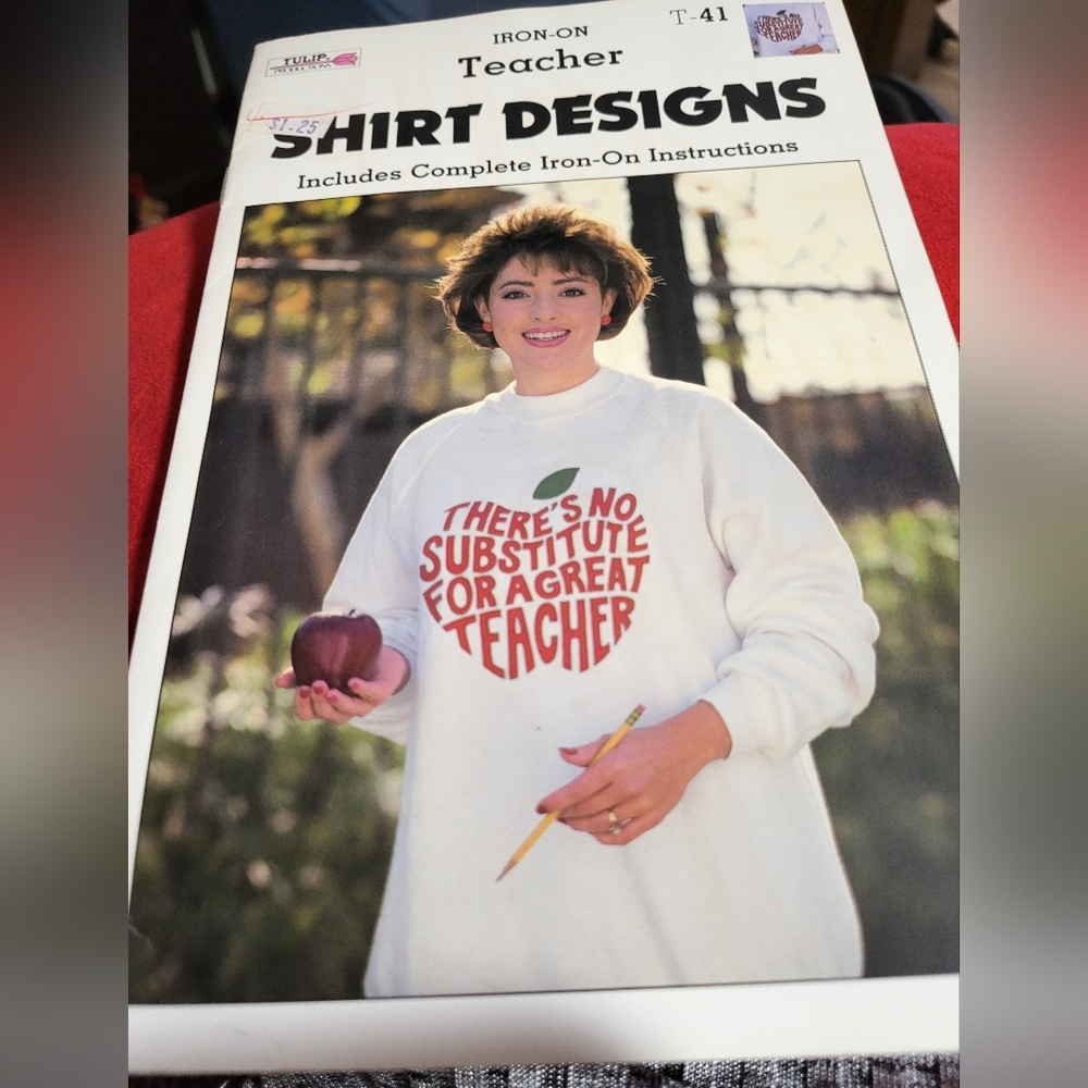 Iron on shirt design